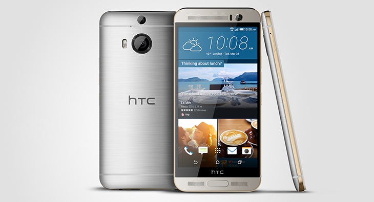 Thất bại với One M9, doanh số bán hàng của HTC chạm mức thấp kỷ lục - 3 One M9+ sẽ cứu rỗi HTC?