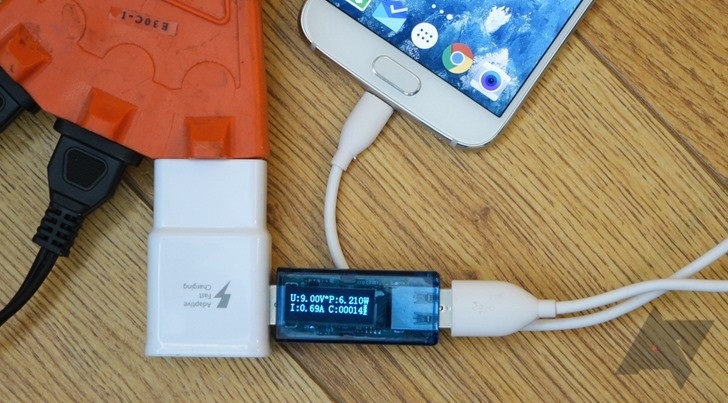 Sử dụng smartphone trong lúc sạc làm giảm lượng điện nạp vào - 1 Thời lượng