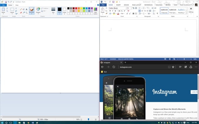 Giới thiệu 10 tổ hợp phím tắt mới trên Windows 10 - 2 - Để
