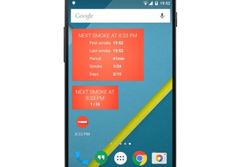 5 ứng dụng Android độc đáo giúp bạn cai thuốc lá - 3 Ứng dụng này sở hữu khá nhiều tính năng