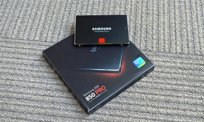 Top 5 ổ cứng SSD tốt nhất tại thời điểm hiện nay - 4 850 Evo là phiên bản ổ cứng SSD của