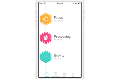 5 ứng dụng di động giúp bạn rèn luyện trí não - 3 Từng được Apple bình chọn là ứng dụng hay nhất trên
