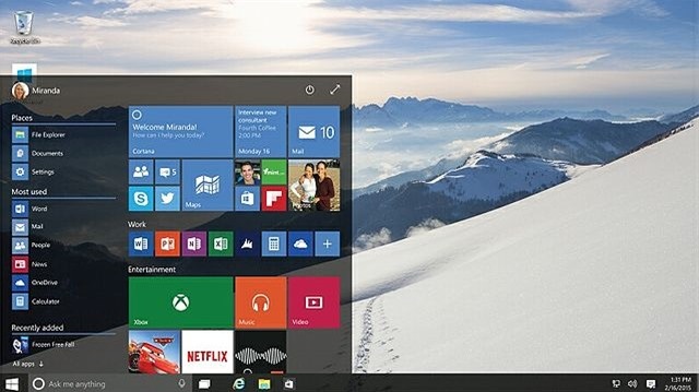 10 lý do bạn nên nâng cấp lên Windows 10 - 5 Ứng dụng
