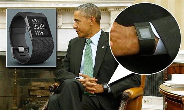 Cận cảnh chiếc đồng hồ của tổng thống Mỹ Barack Obama - 2 Ông Obama khi tiếp Tổng bí thư