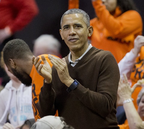 Cận cảnh chiếc đồng hồ của tổng thống Mỹ Barack Obama - 9 Hoặc các hoạt động vui chơi, giải trí