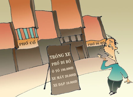 Đề án phố đi bộ trong mắt một “Ông Tây” - 1 Đề án phố đi bộ trong mắt một “Ông Tây” - 1