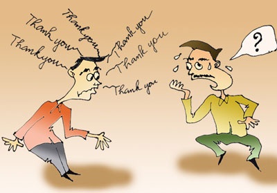 "Bội thực”… cảm ơn! - 1 "Bội thực”… cảm ơn! - 1