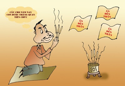 Phát ấn đền Trần: Cấm hay không? - 1 Phát ấn đền Trần: Cấm hay không? - 1