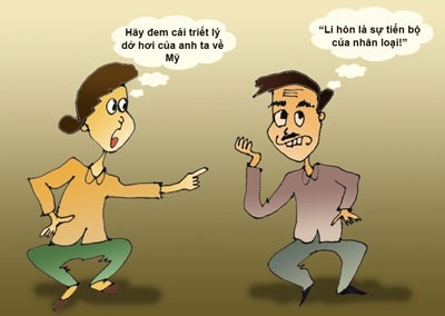 Li hôn là tiến bộ của nhân loại!? - 1 Li hôn là tiến bộ của nhân loại!? - 1