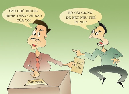 Cái ô… nghe cái cán! - 1 Cái ô… nghe cái cán! - 1