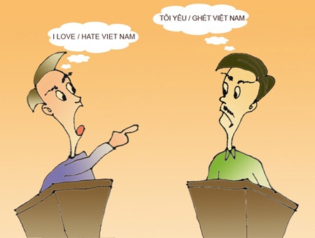 Tôi yêu/ghét Việt Nam (I love/hate Vietnam) - 1