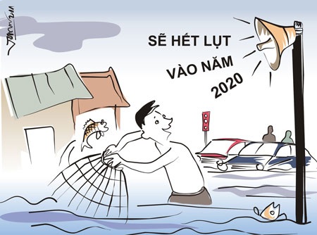 Hà Nội ơi! Bao giờ hết lụt!? - 1 Hà Nội ơi! Bao giờ hết lụt!? - 1