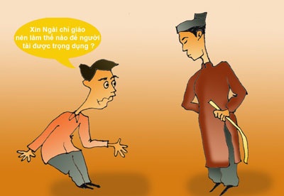 Trạng Quỳnh luận về trọng dụng nhân tài - 1 Trạng Quỳnh luận về trọng dụng nhân tài - 1