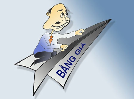 Chợ âm phủ “bằng cấp” - 1 Chợ âm phủ “bằng cấp” - 1