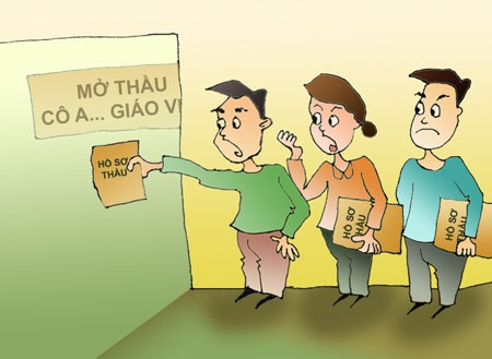 Bỏ thầu… cô giáo xịn! - 1