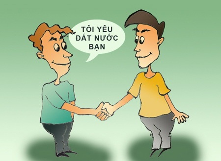 Blogger Tabitha "thách đố" độc giả Việt - 1 Blogger Tabitha "thách đố" độc giả Việt - 1