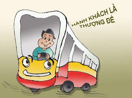 Đi xe buýt đâu phải toàn là... khổ! - 1