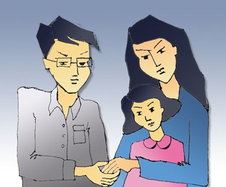 Hãy tha lỗi cho ba, mẹ nhé! - 1 Hãy tha lỗi cho ba, mẹ nhé! - 1
