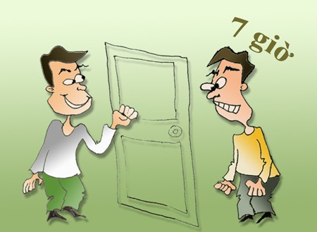 Khi người mới quen gõ cửa nhà bạn lúc 7AM - 1