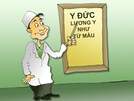 Nhiều ý kiến cảm thông với bác sĩ - 1 Nhiều ý kiến cảm thông với bác sĩ - 1