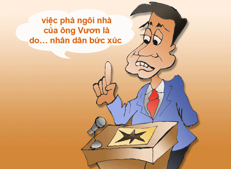 Vì sao lại vu oan cho Nhân dân? - 1 Vì sao lại vu oan cho Nhân dân? - 1