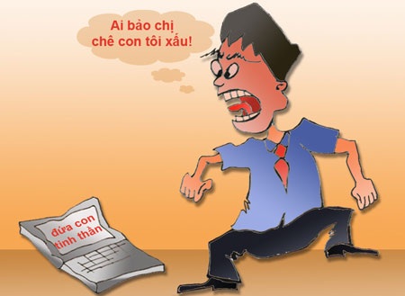 “Ai bảo chị chê con tôi xấu!” - 1