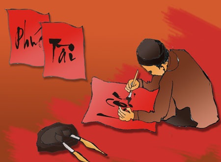 Ông đồ - 1 Ông đồ - 1
