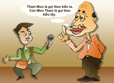 Phỏng vấn “Mưu Văn Tham” - 1