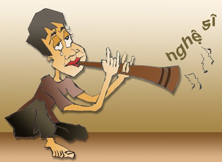 Thế nào là nghệ sĩ đích thực?