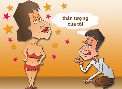 Khổ như... thần tượng của tôi