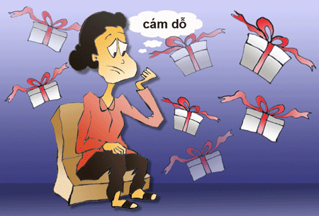 Vợ sếp sướng hay khổ?