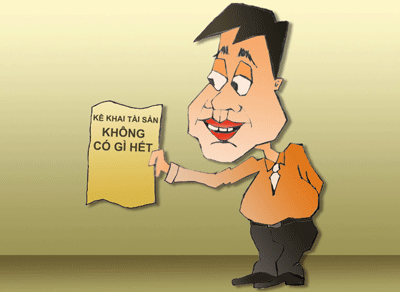 Có kiểm soát được tài sản của quan chức?