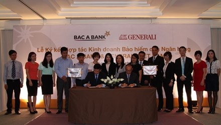 Generali Việt Nam triển khai kinh doanh bảo hiểm qua ngân hàng Bắc Á - 1 Generali Việt Nam triển khai kinh doanh bảo hiểm qua ngân hàng Bắc Á
