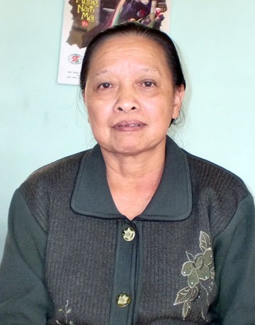 Cô giáo về hưu trả lại trên 10 triệu đồng tiền lương chi nhầm - 1 Cô Trần Thị Lý