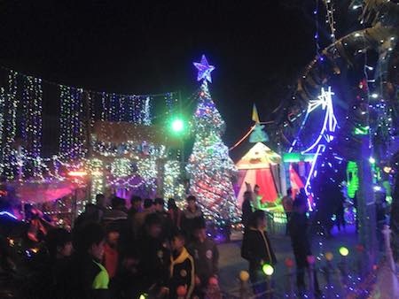 Vui Giáng sinh sớm.