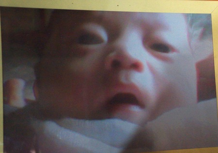 Cháu Thiên Phước con chị Mẫn đã từ giã cõi trần về cõi vĩnh hằng.