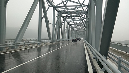 Thông xe cầu Bến Thủy cũ và khởi công xây dựng cầu vượt QL1A - 5 Cầu Bến Thuỷ cũ nay đã khang trang, đẹp đẽ... sau hơn 3 tháng sữa chữa.