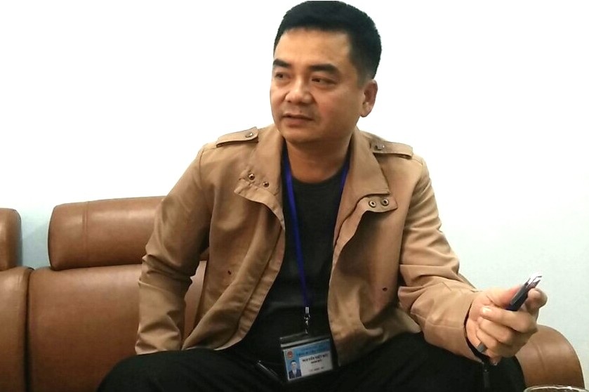 Công trình trăm tỷ ngổn ngang sau 4 lần gia hạn - 3 Ông Nguyễn Viết Đức thừa nhận công trình chưa thể hoàn thành dù đã 4 lần gia hạn.