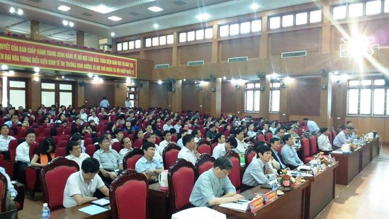 Các hiệu trưởng bàn về chuẩn đầu ra ngành Sư phạm - 2 Hội nghị hiệu trưởng các trường đại học Sư phạm lần V.
