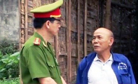 Đoàn đã lập văn bản sự việc.