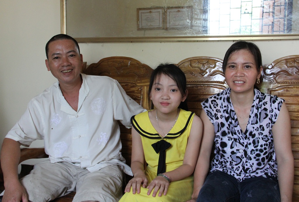 “Nhận tin con đạt huy chương Vàng, gia đình tôi mừng rơi nước mắt” - 4 “Nhận tin con đạt huy chương Vàng, gia đình tôi mừng rơi nước mắt”