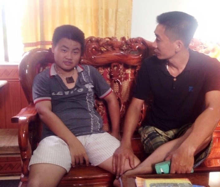 Nam thanh niên đi lạc không nhớ đường về nhà.