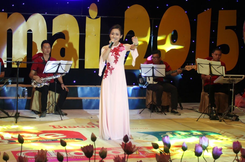 Thí sinh Bùi Thị Cẩm Huyền (SBD 20).