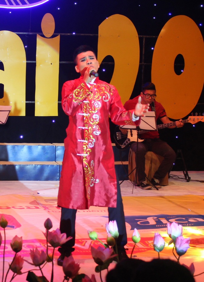 Thí sinh Hồ Đức Tuấn (SBD 88)