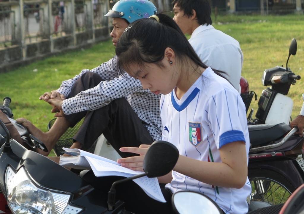 750.000 thí sinh tiếp tục “đọ sức” với môn Địa lý, Hóa học