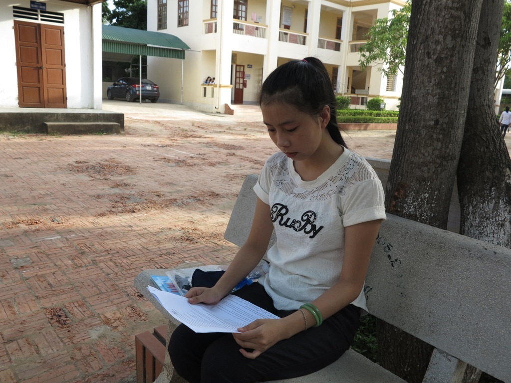 750.000 thí sinh tiếp tục “đọ sức” với môn Địa lý, Hóa học