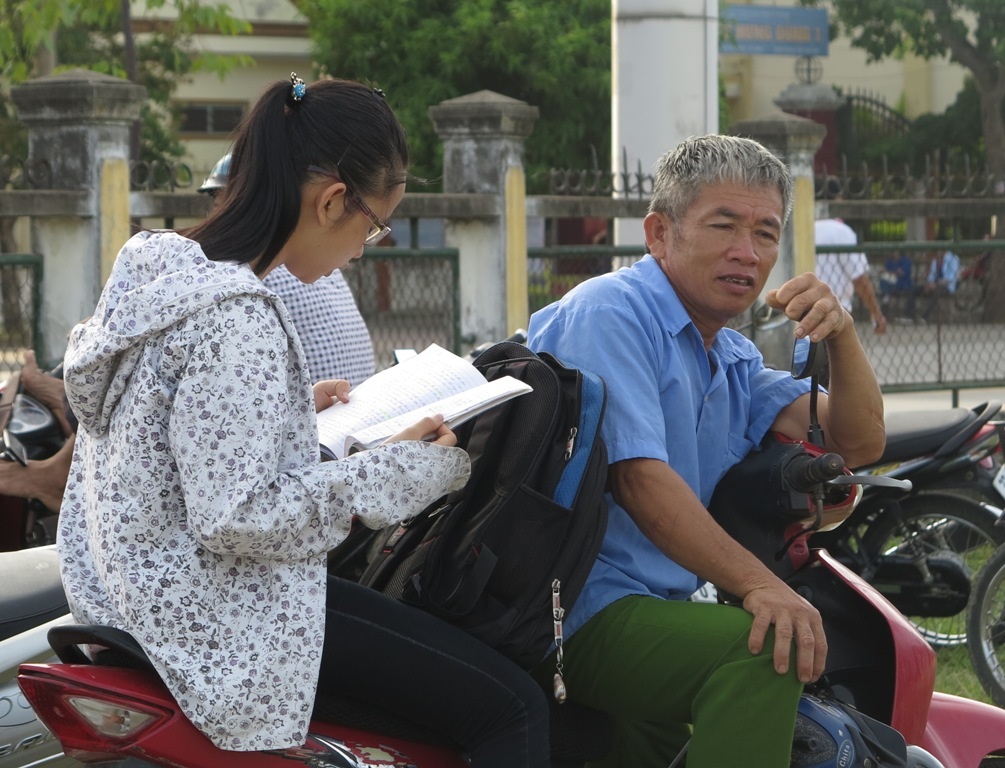 750.000 thí sinh tiếp tục “đọ sức” với môn Địa lý, Hóa học