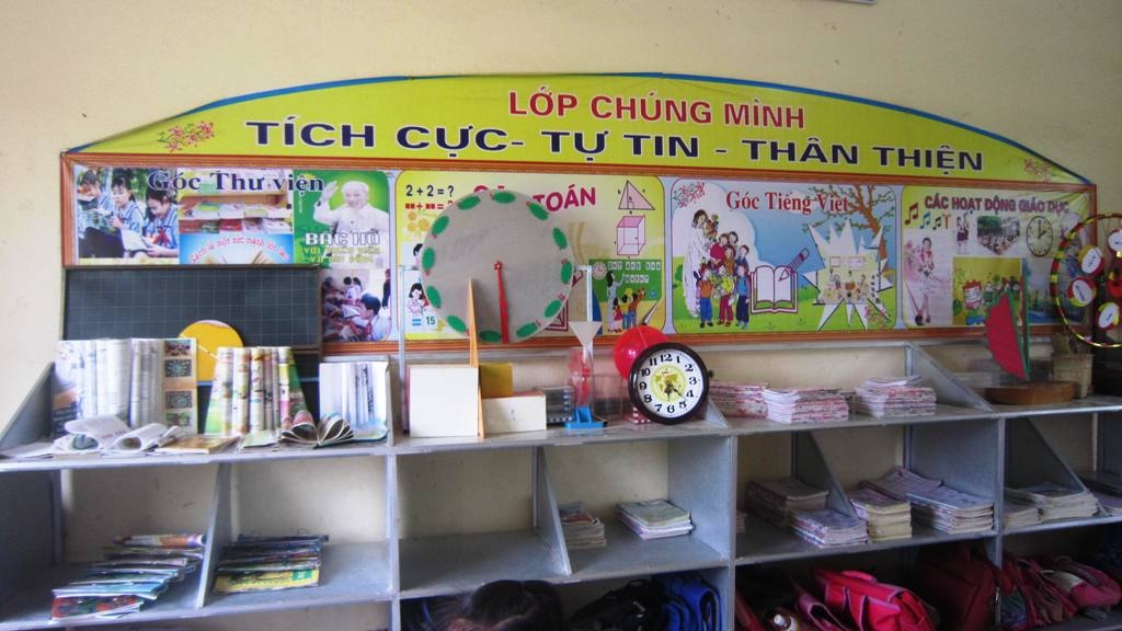 Giảm tỷ lệ học sinh bỏ học nhờ chương trình trường học mới