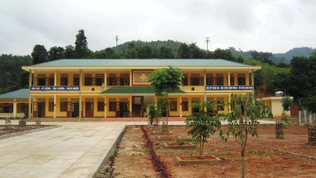 Giảm tỷ lệ học sinh bỏ học nhờ chương trình trường học mới