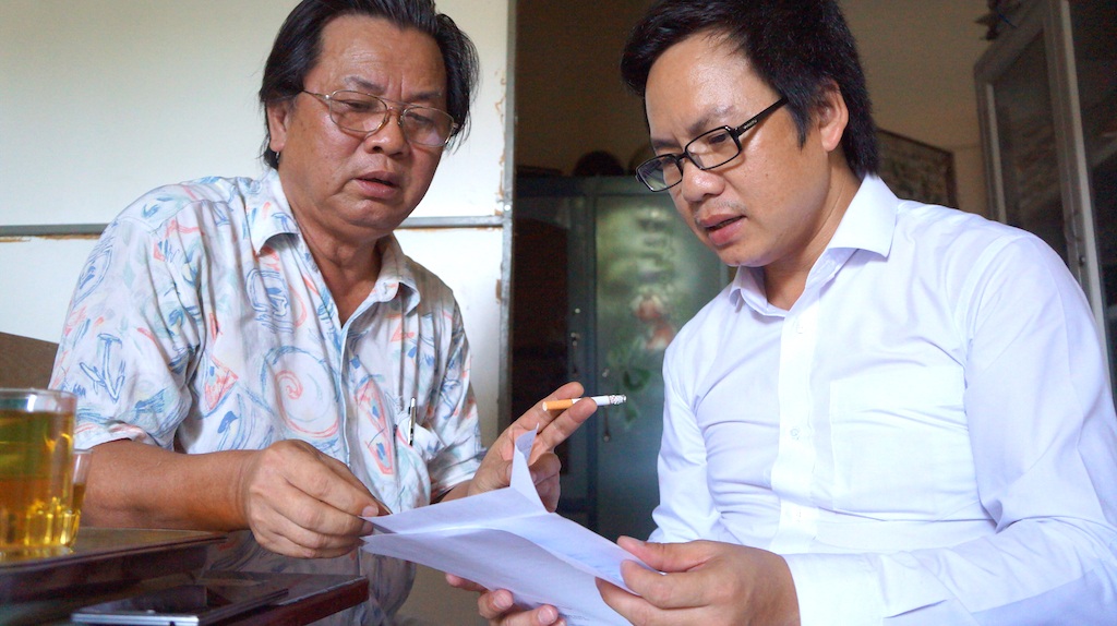 “Nhạc sĩ An Thuyên đã nương tựa Ví, Giặm trong tất cả nỗi niềm” - 1 Nhạc sĩ Phan Thanh Chương chia sẻ cùng PV